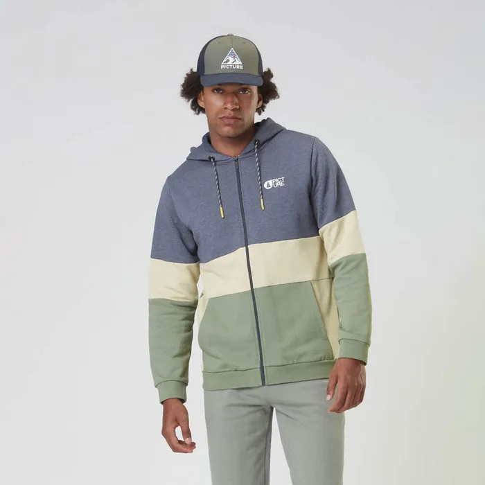 Picture Organic Clothing Klob Zip Hoodie Men Sweats and Hoodies Picture Organic Clothing Klob Zip Hoodie Men Sweats and Hoodies