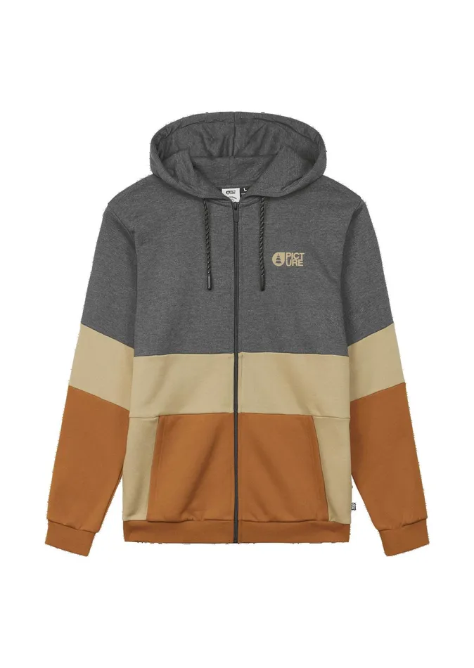 Picture Organic Clothing Klob Zip Hoodie Men Sweats and Hoodies Picture Organic Clothing Klob Zip Hoodie Men Sweats and Hoodies