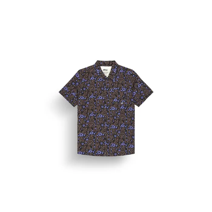 Picture Organic Clothing Mataikona Ss Shirt Men Shirts