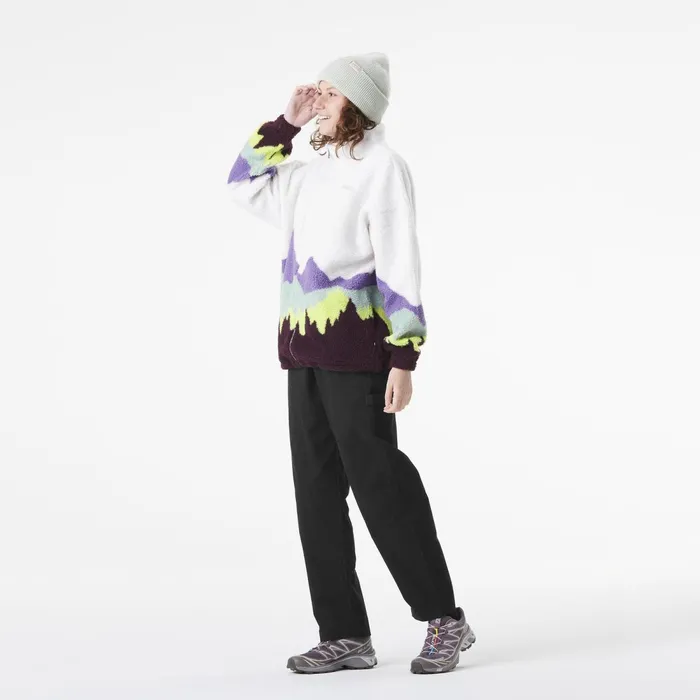 Picture Organic Clothing Nyss Zip Fleece Women Sweats and Hoodies