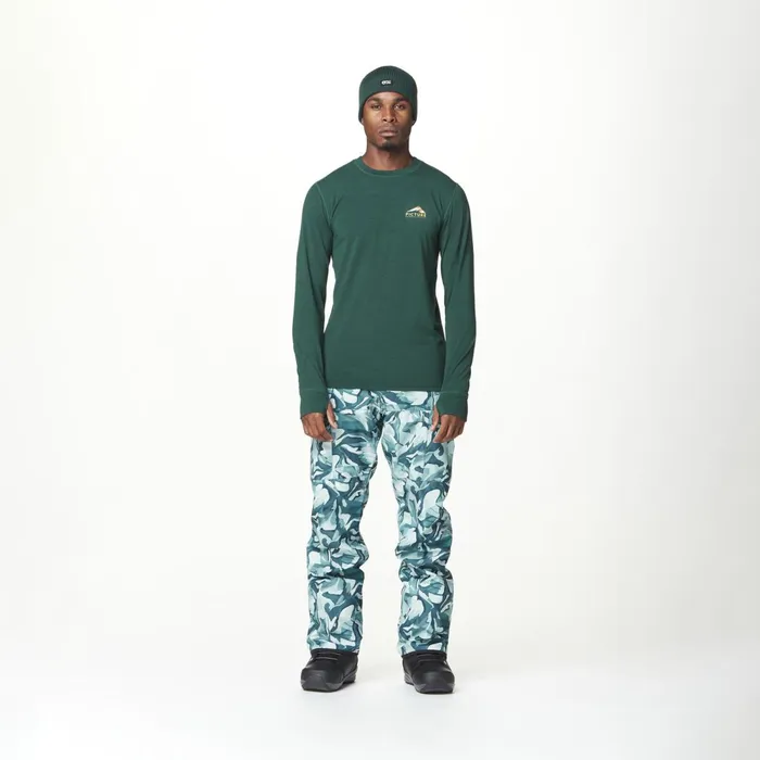 Picture Organic Clothing Plan Printed Pants Men Snow Pants