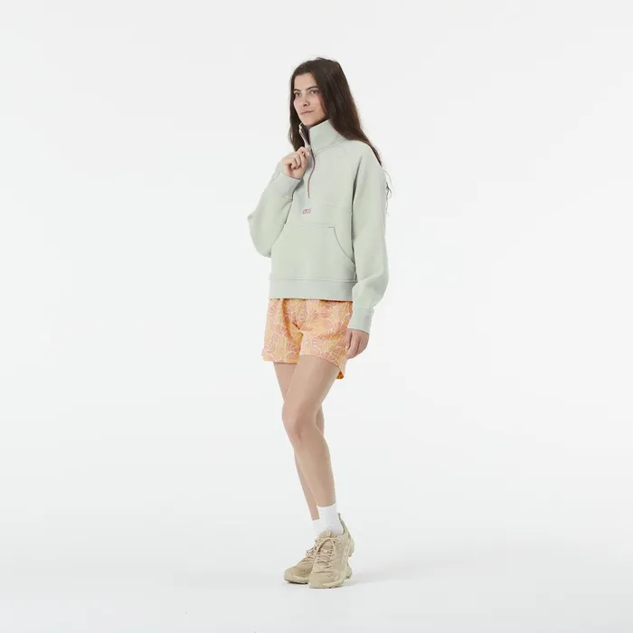 Picture Organic Clothing Quenda 12 Zip Sweater Women Sweats and Hoodies