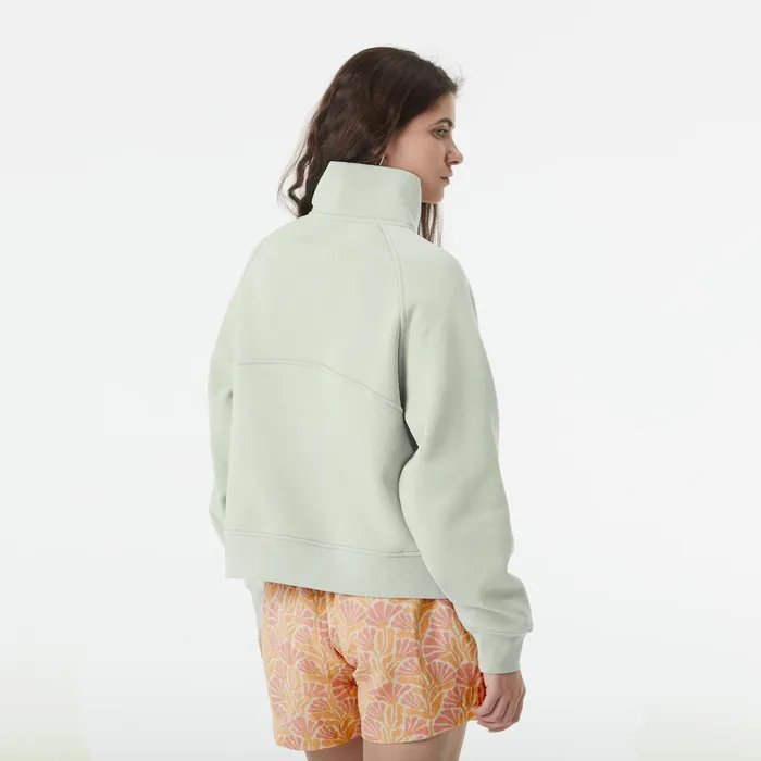 Picture Organic Clothing Quenda 12 Zip Sweater Women Sweats and Hoodies