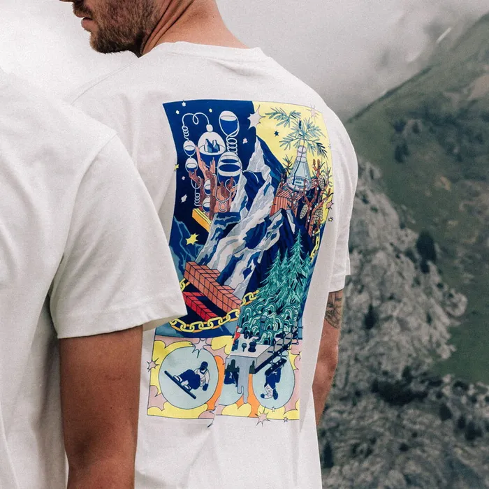 Picture Organic Clothing The Blue Print Tee Men TShirts Picture Organic Clothing The Blue Print Tee Men TShirts