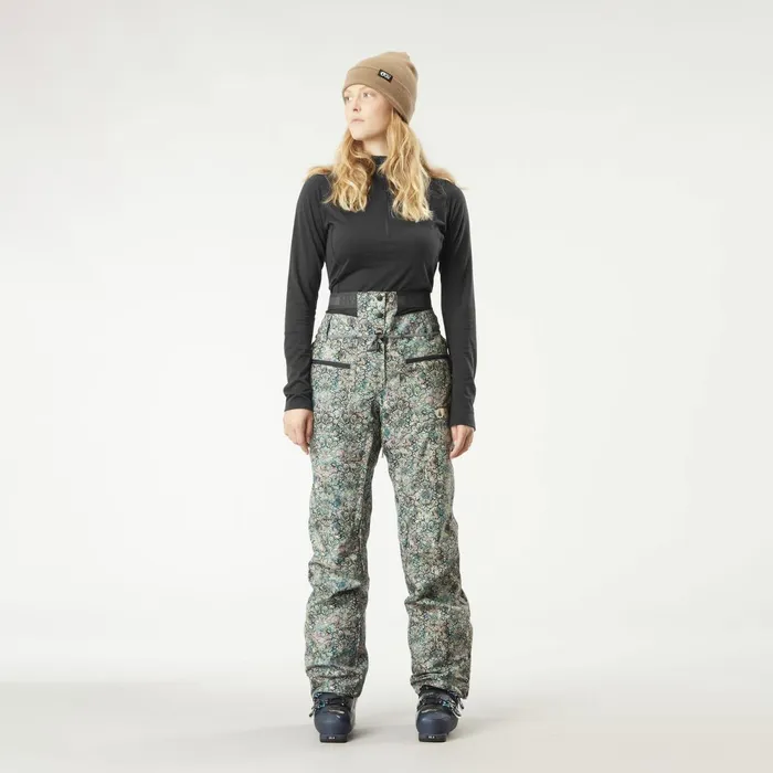 Picture Organic Clothing Treva Printed Pants Women Snow Pants