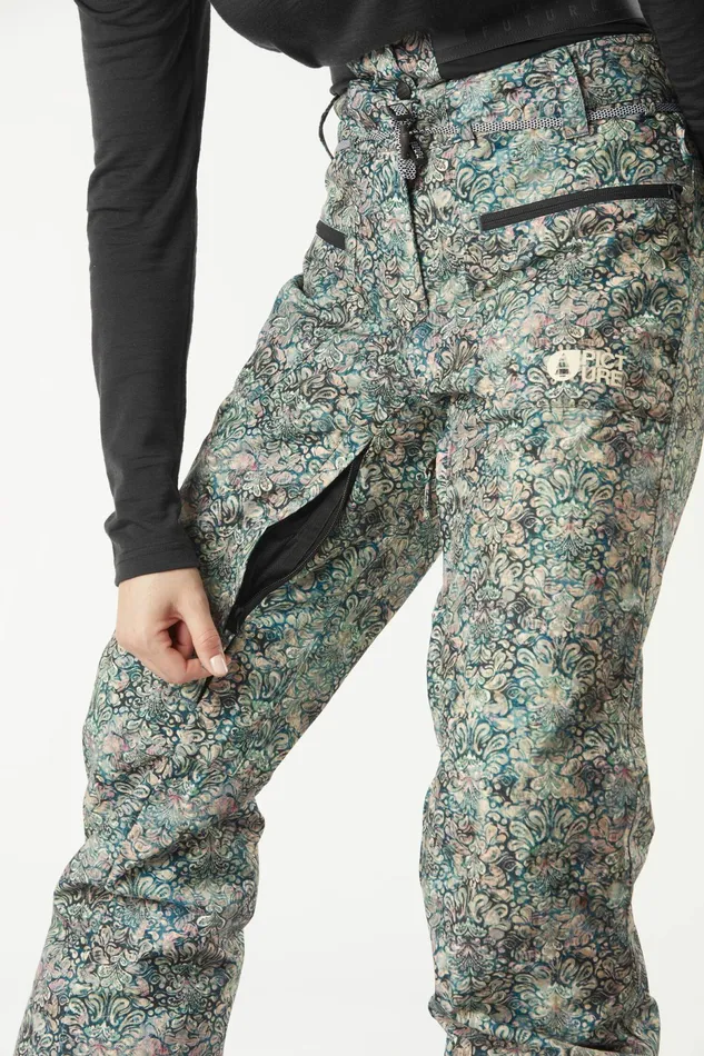 Picture Organic Clothing Treva Printed Pants Women Snow Pants Picture Organic Clothing Treva Printed Pants Women Snow Pants
