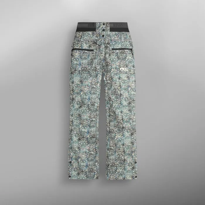Picture Organic Clothing Treva Printed Pants Women Snow Pants Picture Organic Clothing Treva Printed Pants Women Snow Pants