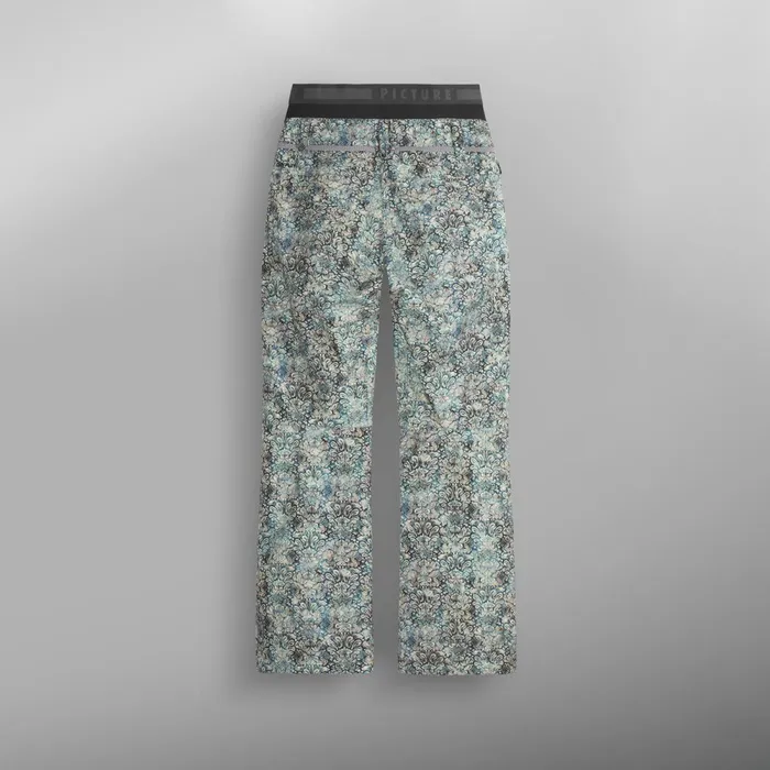 Picture Organic Clothing Treva Printed Pants Women Snow Pants Picture Organic Clothing Treva Printed Pants Women Snow Pants