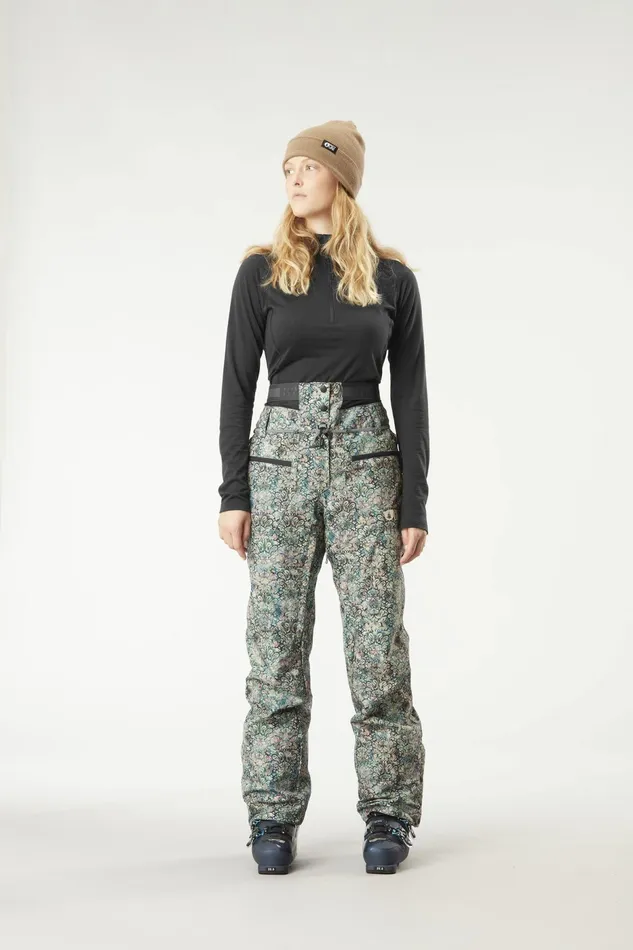 Picture Organic Clothing Treva Printed Pants Women Snow Pants Picture Organic Clothing Treva Printed Pants Women Snow Pants