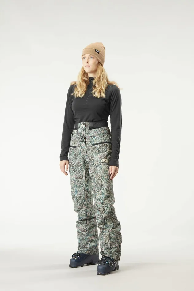 Picture Organic Clothing Treva Printed Pants Women Snow Pants Picture Organic Clothing Treva Printed Pants Women Snow Pants