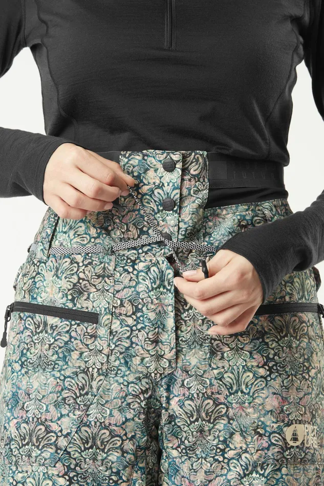 Picture Organic Clothing Treva Printed Pants Women Snow Pants Picture Organic Clothing Treva Printed Pants Women Snow Pants