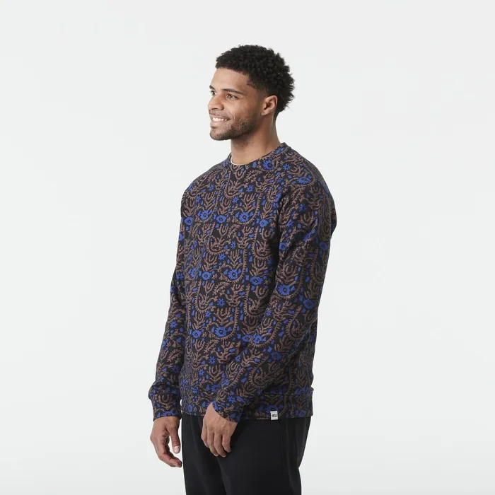 Picture Organic Clothing Wakara Printed Crew Men Sweats and Hoodies Picture Organic Clothing Wakara Printed Crew Men Sweats and Hoodies