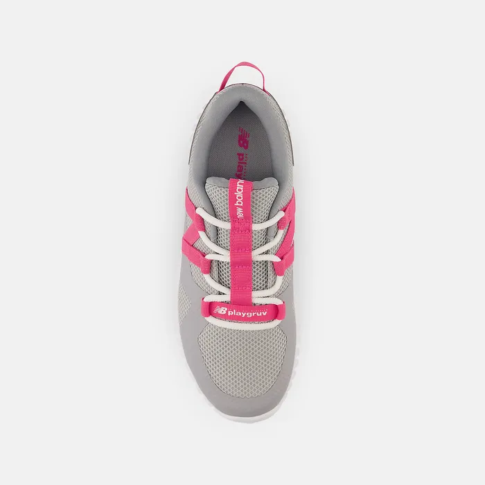 PLAYGRUV v2 Bungee Grey with Hipink Size 35 8211 7 New Balance Kids PLAYGRUV v2 Bungee Grey with Hipink Size 35 8211 7 New Balance Kids