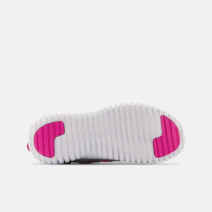 PLAYGRUV v2 Bungee Grey with Hipink Size 35 8211 7 New Balance Kids PLAYGRUV v2 Bungee Grey with Hipink Size 35 8211 7 New Balance Kids
