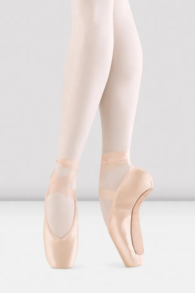 Pointe Aspiration Pointe Shoes Pink Satin 8211 Bloch Adult