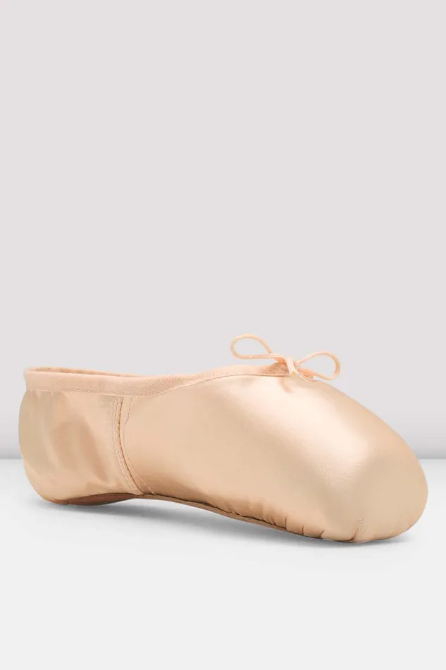 Pointe Aspiration Pointe Shoes Pink Satin 8211 Bloch Adult