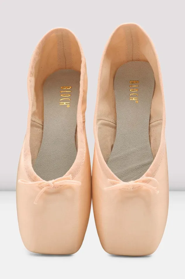 Pointe Aspiration Pointe Shoes Pink Satin 8211 Bloch Adult