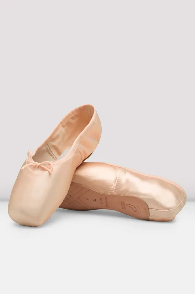 Pointe Aspiration Pointe Shoes Pink Satin 8211 Bloch Adult