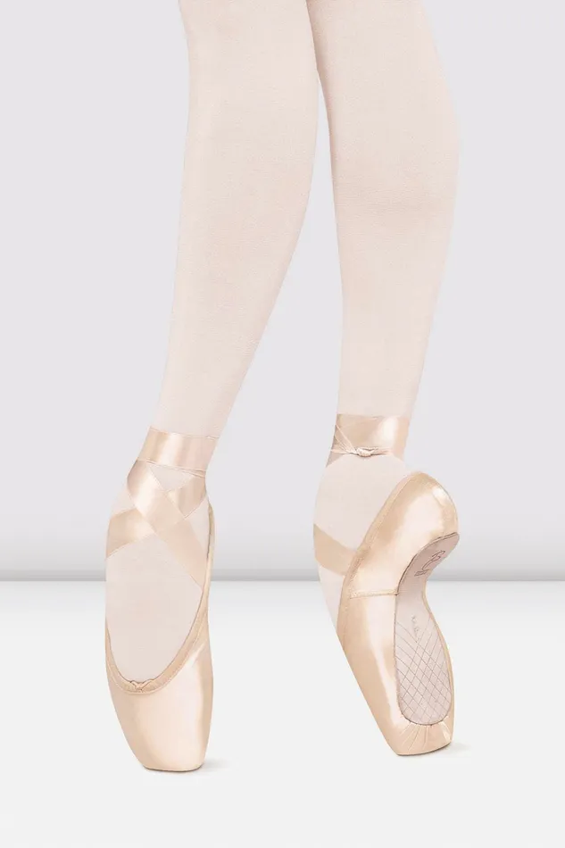 Pointe Bloch Adult Sonata Pointe Shoes Pink Satin