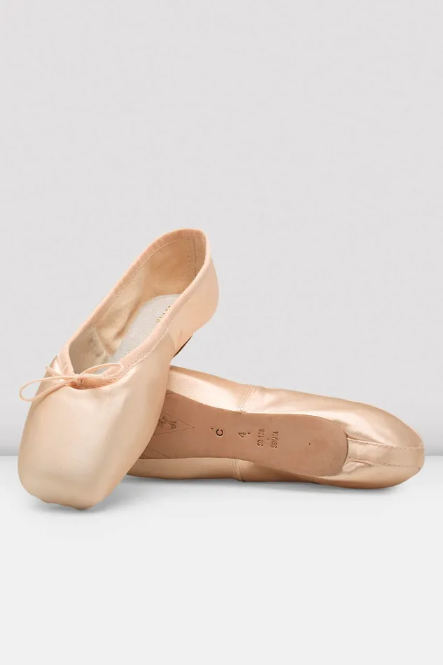 Pointe Bloch Adult Sonata Pointe Shoes Pink Satin