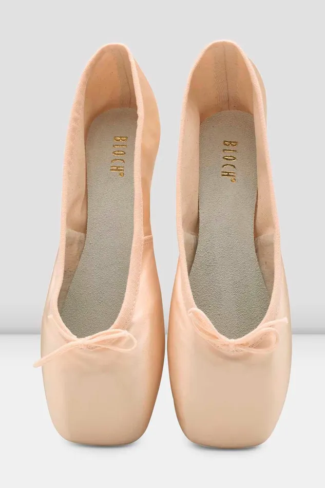Pointe Bloch Adult Sonata Pointe Shoes Pink Satin