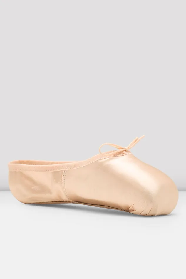 Pointe Bloch Adult Sonata Pointe Shoes Pink Satin