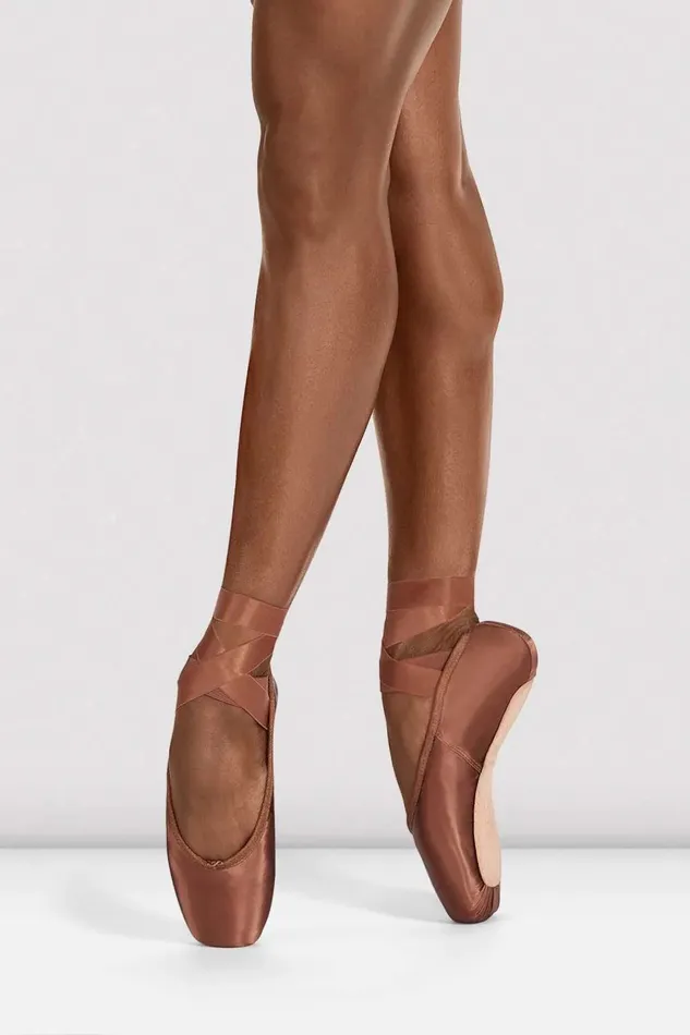 Pointe European Balance Pointe Shoes B29 Satin Bloch Adult