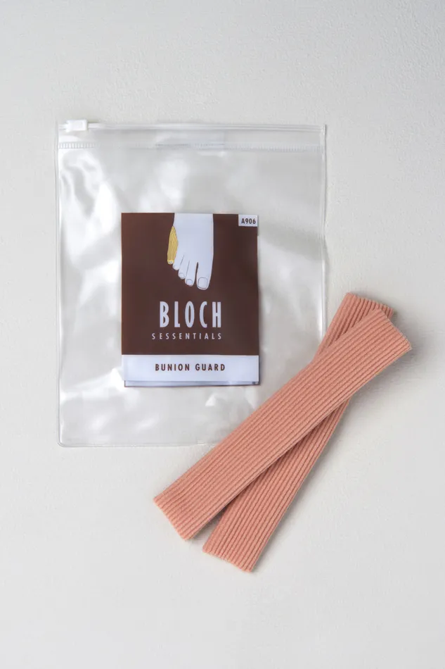 Pointe Shoe Essentials Accessories Bunion Guard Light Sand Bloch