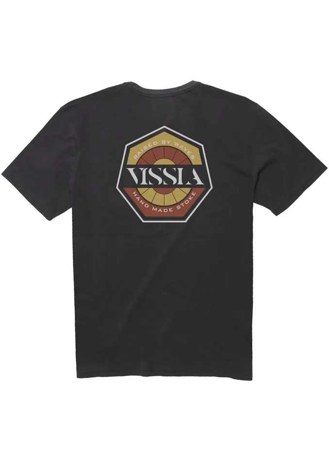 Premium Tees Vissla Men Riptide Ss Pkt Tee Phantom
