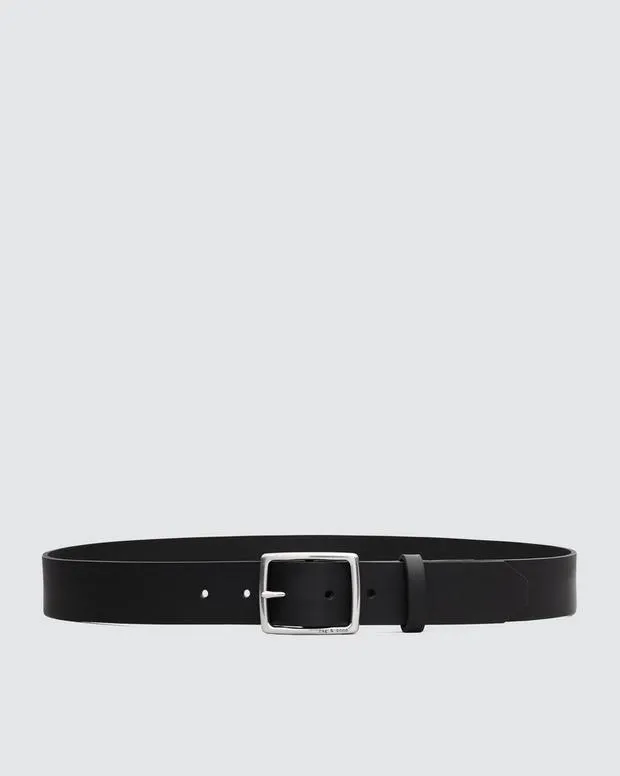 rag and bone Belts Men Rugged Belt BlackBrown