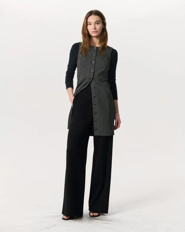rag and bone Pants Women Sofie Ponte FullLength Pant BlackCharcoal