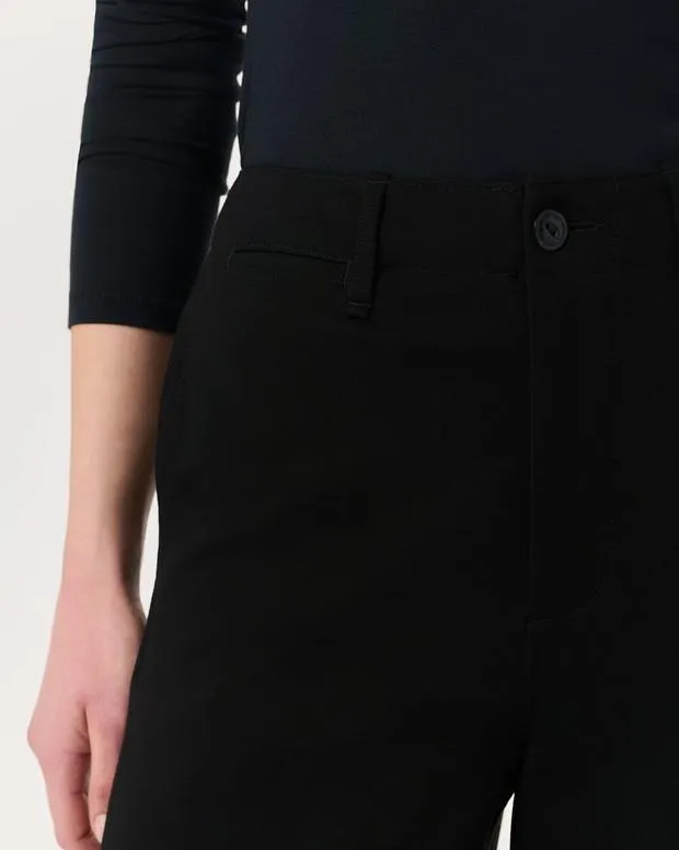 rag and bone Pants Women Sofie Ponte FullLength Pant BlackCharcoal