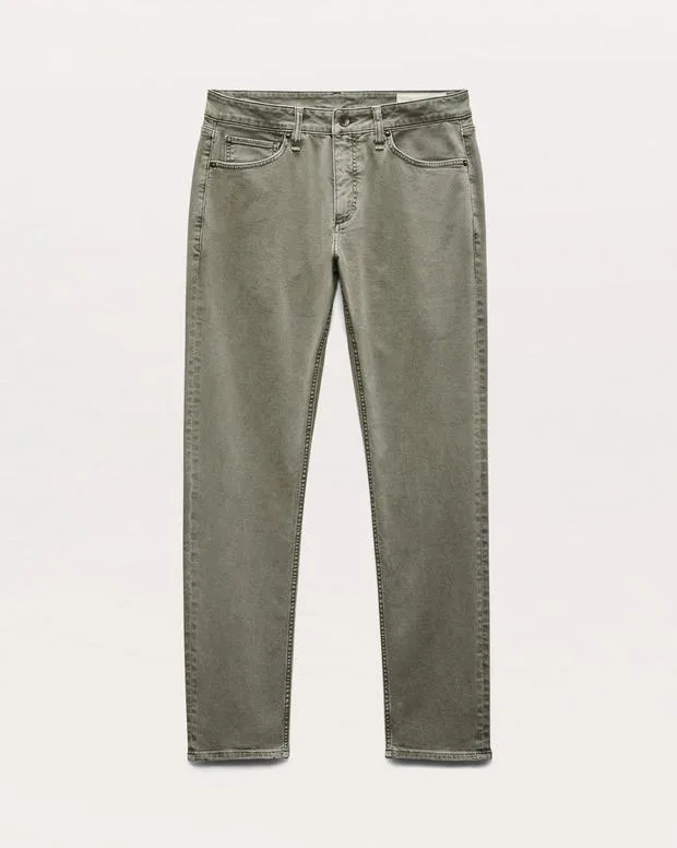 rbSTRIDEJeans Men Fit 3 Athletic Fit Jeans Grey Mist rag and bone