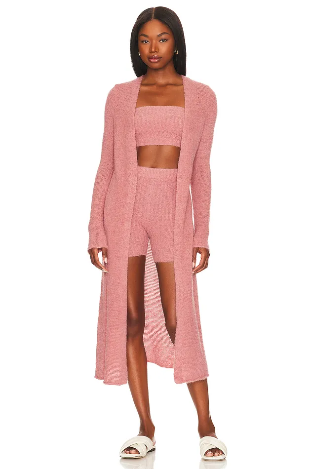 Reign Cropped Tube Top Mauve Women Lovers and Friends Tops Reign Cropped Tube Top Mauve Women Lovers and Friends Tops