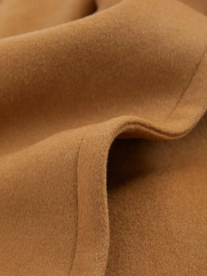 REISS Coats and Jackets Women Atelier Blindseam Wool And Cashmere Coat Camel