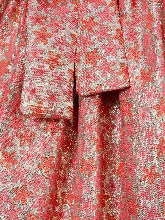 REISS Dresses Children Floral FilCoup Dress Pink