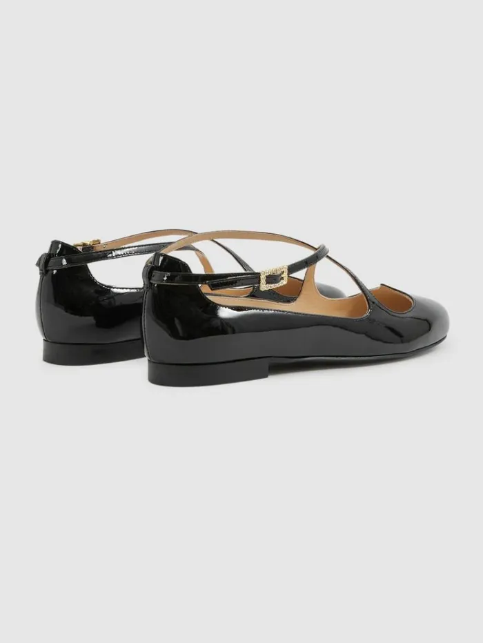 REISS Flats Women Camilla Elphick Lover Flats Black