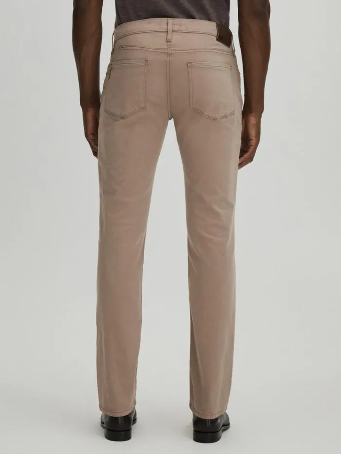 REISS Jeans Men Paige Straight Leg Jeans Cocoa