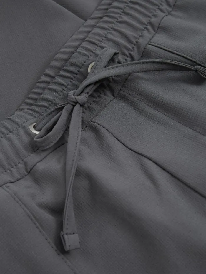REISS Pants Men Elasticated Cargo Trousers Airforce Blue