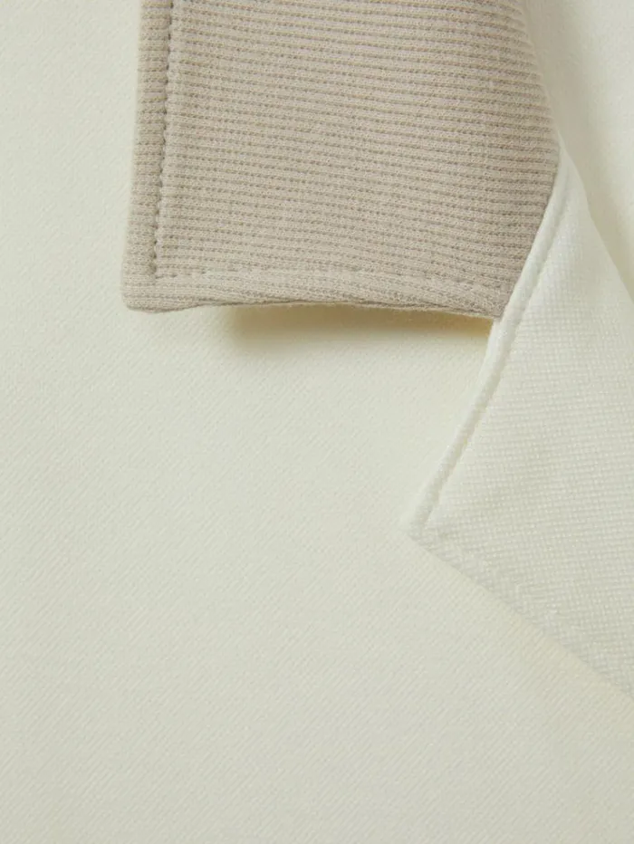 REISS Shirts Men Paige Knitted Pique Cuban Collar Shirt White