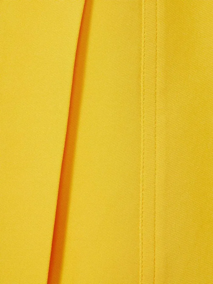 REISS Skirts Women CrossOver Mini Skirt Yellow