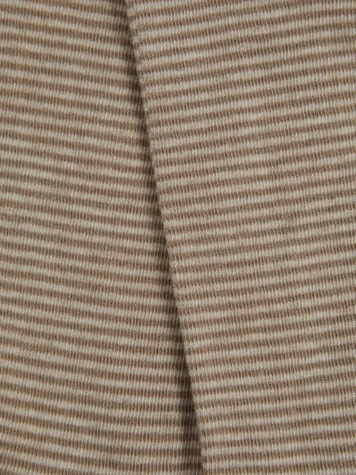 REISS Socks Women Cotton Blend Striped Crew Socks Neutral