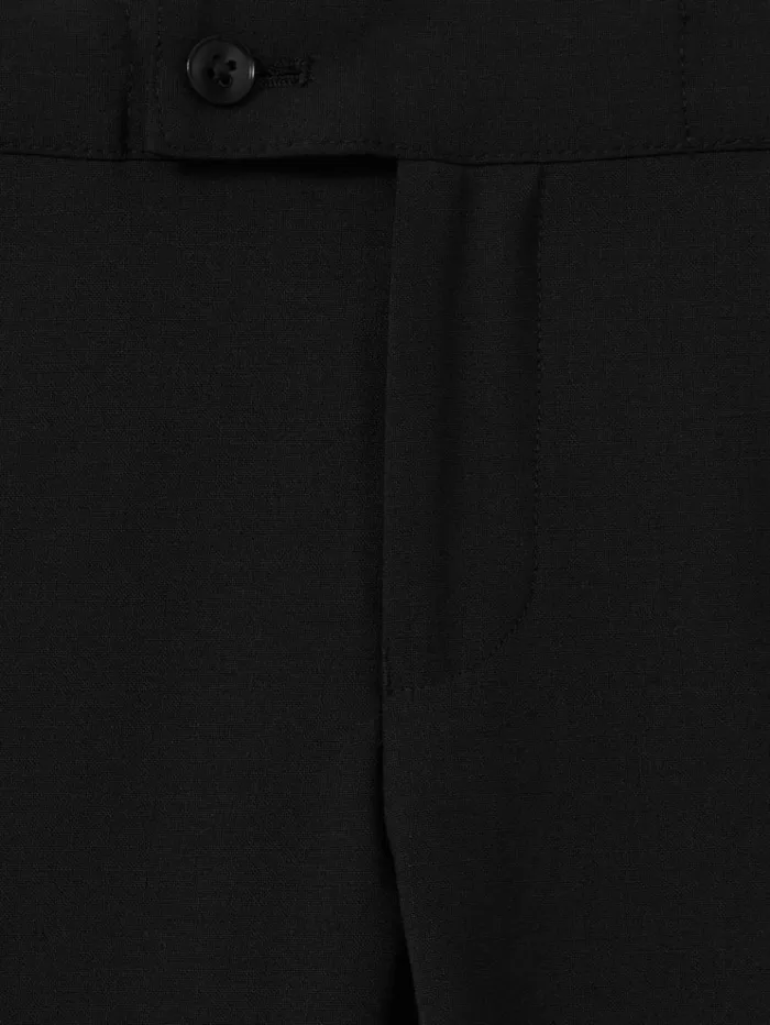 REISS Suits and Tailoring Children Tuxedo Satin Stripe Trousers Black REISS Suits and Tailoring Children Tuxedo Satin Stripe Trousers Black