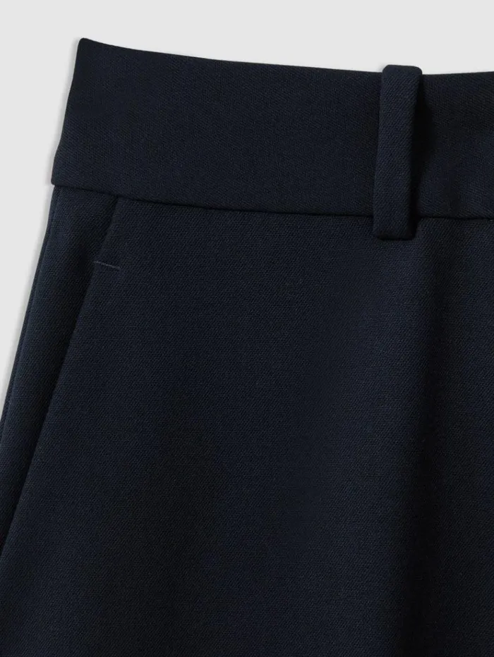 REISS Suits and Tailoring Women Slim Fit Suit Trousers Navy