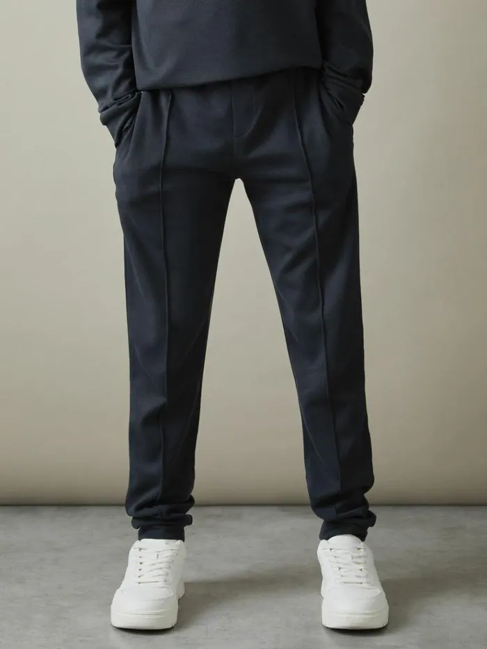 REISS Sweats and Hoodies Children Relaxed Drawstring Joggers Navy