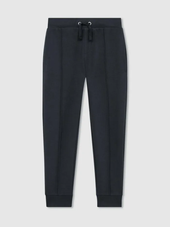 REISS Sweats and Hoodies Children Relaxed Drawstring Joggers Navy