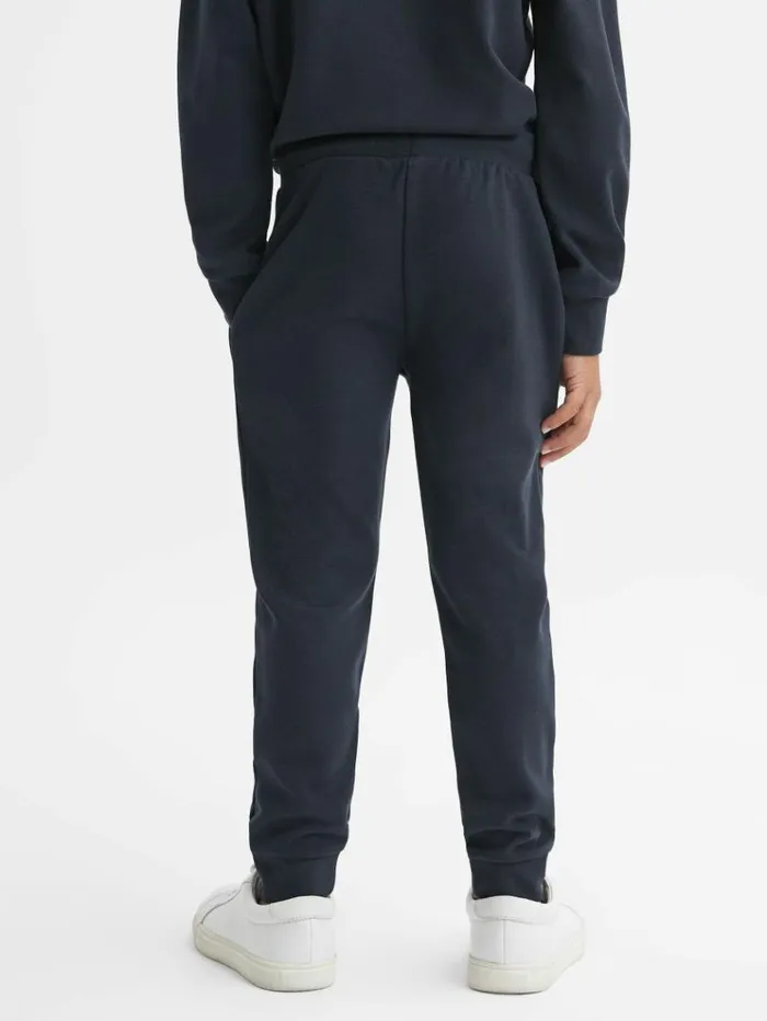 REISS Sweats and Hoodies Children Relaxed Drawstring Joggers Navy