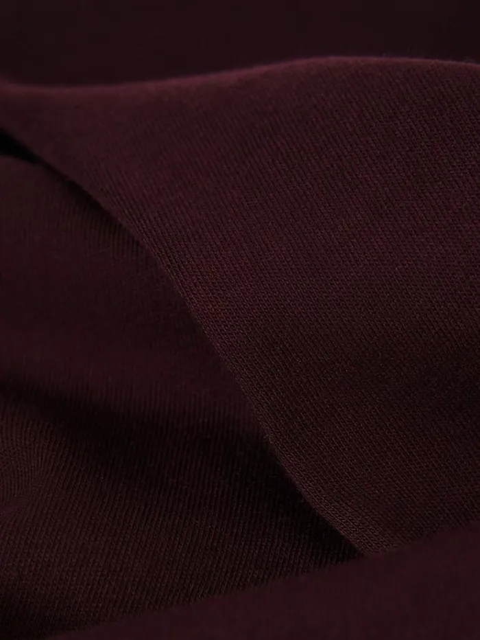 REISS TShirts Children Crew Neck Cotton TShirt Bordeaux