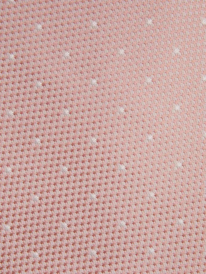 REISS Ties and Pocket Squares Men Polka Dot Tie Soft Pink