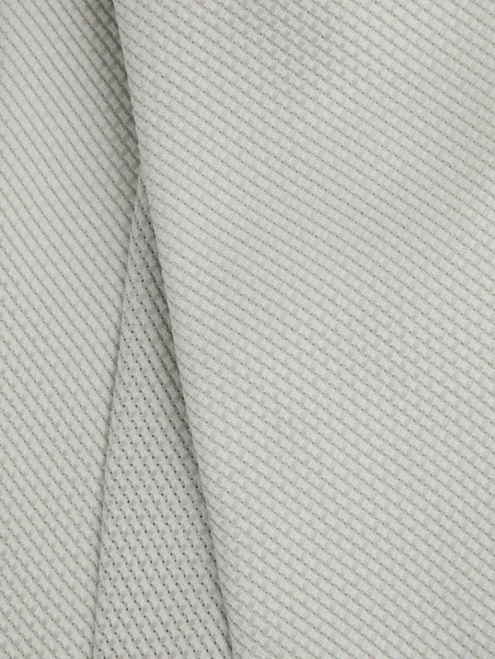 REISS Ties and Pocket Squares Men Textured Silk Blend Tie Silver